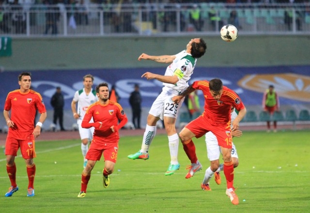 TORKU KONYASPOR:3 - KAYSERİSPOR:0 11