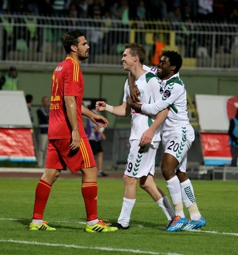 TORKU KONYASPOR:3 - KAYSERİSPOR:0 14