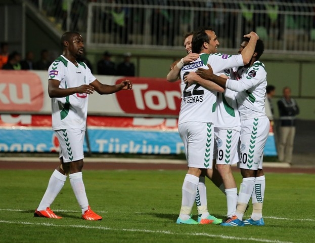 TORKU KONYASPOR:3 - KAYSERİSPOR:0 15