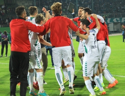 TORKU KONYASPOR:3 - KAYSERİSPOR:0 24