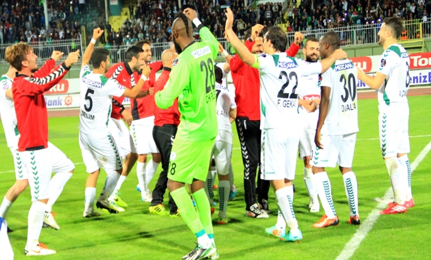 TORKU KONYASPOR:3 - KAYSERİSPOR:0 30