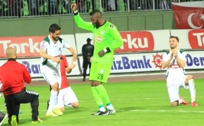 TORKU KONYASPOR:3 - KAYSERİSPOR:0 31
