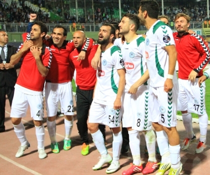 TORKU KONYASPOR:3 - KAYSERİSPOR:0 33