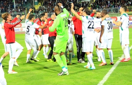TORKU KONYASPOR:3 - KAYSERİSPOR:0 36