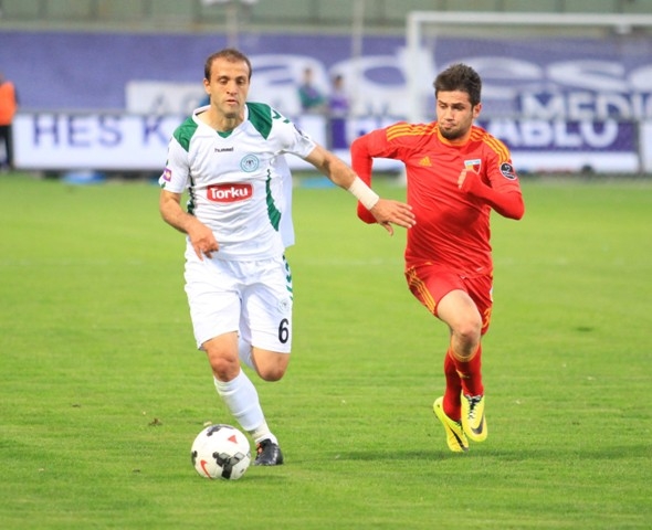 TORKU KONYASPOR:3 - KAYSERİSPOR:0 9