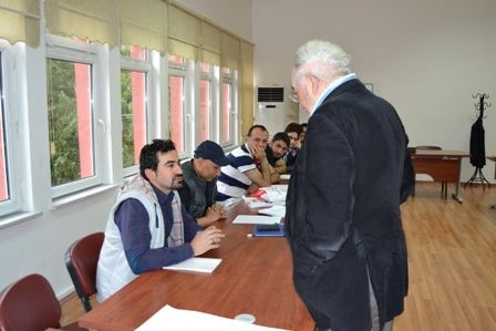 Ünlü şair Hilmi Yavuz’un anlamlı ziyareti 10