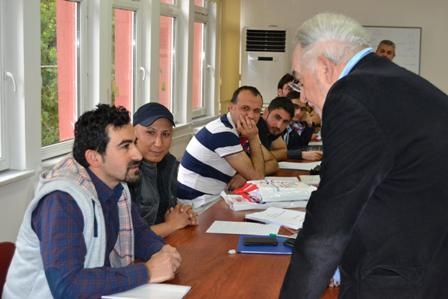 Ünlü şair Hilmi Yavuz’un anlamlı ziyareti 2