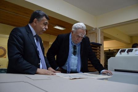 Ünlü şair Hilmi Yavuz’un anlamlı ziyareti 3