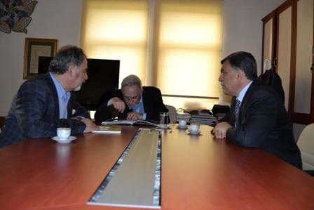Ünlü şair Hilmi Yavuz’un anlamlı ziyareti 4