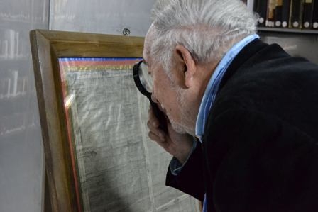 Ünlü şair Hilmi Yavuz’un anlamlı ziyareti 8