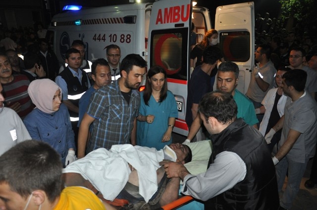 TÜRKİYE SOMA'YA AĞLADI 151