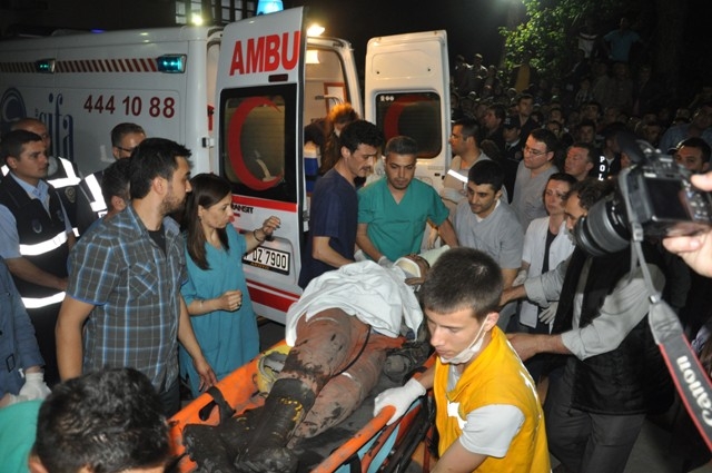 TÜRKİYE SOMA'YA AĞLADI 153