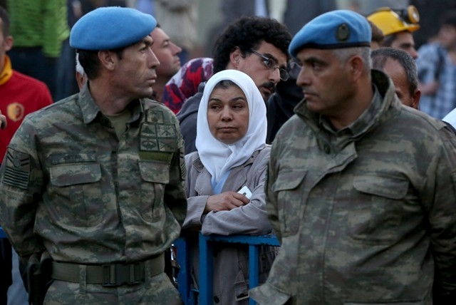 TÜRKİYE SOMA'YA AĞLADI 173