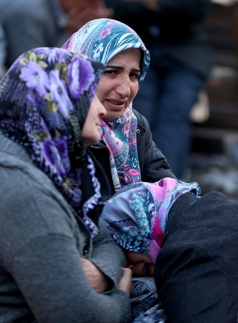 TÜRKİYE SOMA'YA AĞLADI 175