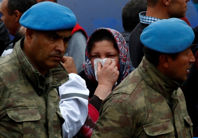 TÜRKİYE SOMA'YA AĞLADI 206