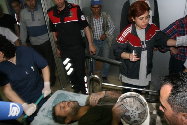 TÜRKİYE SOMA'YA AĞLADI 21