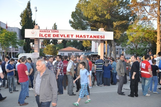 TÜRKİYE SOMA'YA AĞLADI 243