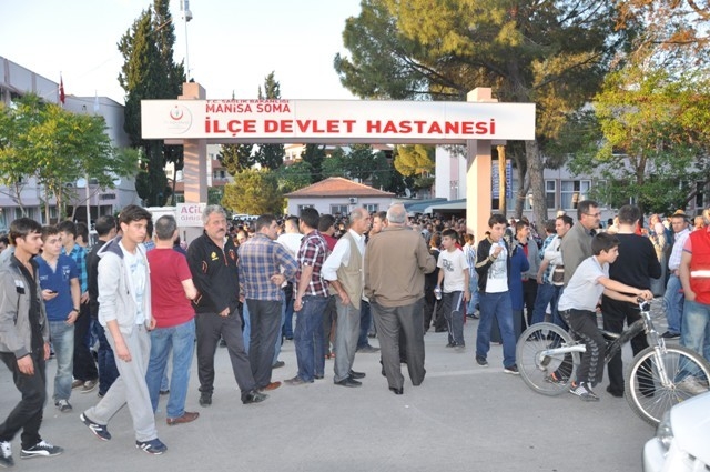 TÜRKİYE SOMA'YA AĞLADI 245