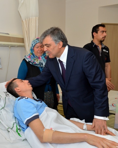 TÜRKİYE SOMA'YA AĞLADI 306
