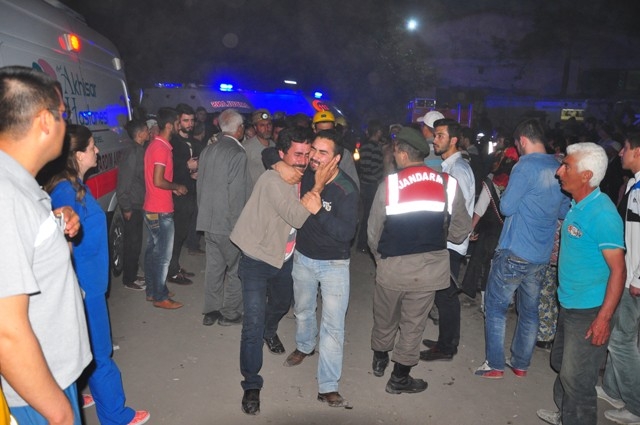 TÜRKİYE SOMA'YA AĞLADI 34