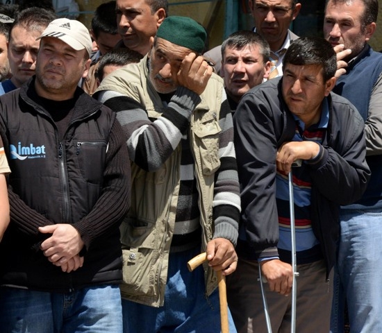 TÜRKİYE SOMA'YA AĞLADI 350