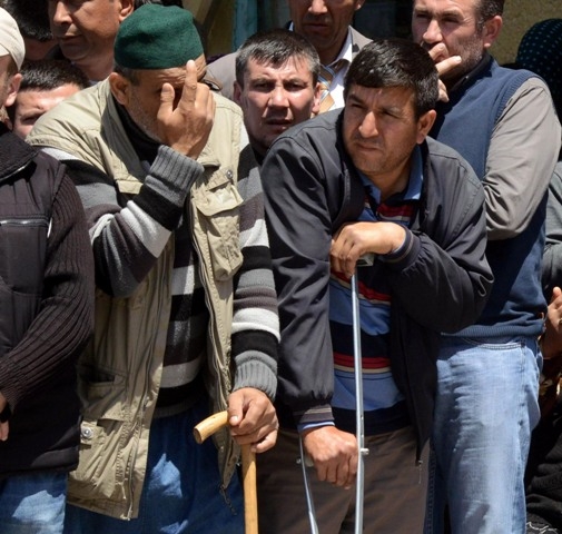 TÜRKİYE SOMA'YA AĞLADI 351