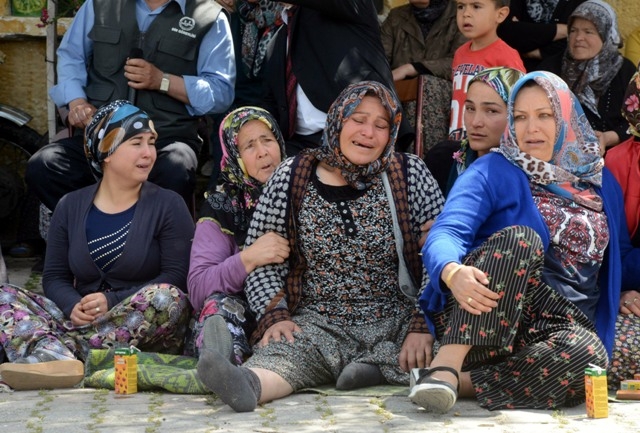 TÜRKİYE SOMA'YA AĞLADI 367
