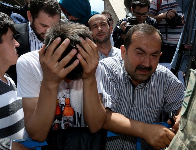 TÜRKİYE SOMA'YA AĞLADI 399