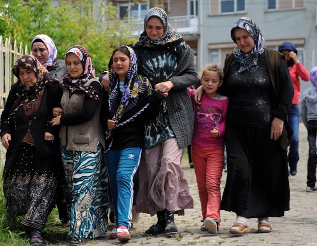 TÜRKİYE SOMA'YA AĞLADI 428