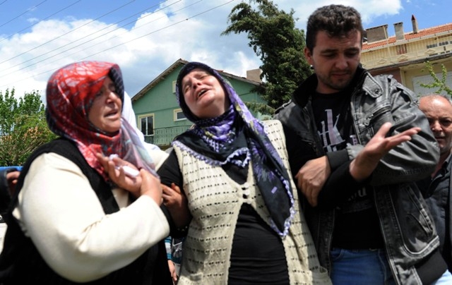 TÜRKİYE SOMA'YA AĞLADI 433