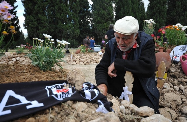 TÜRKİYE SOMA'YA AĞLADI 476