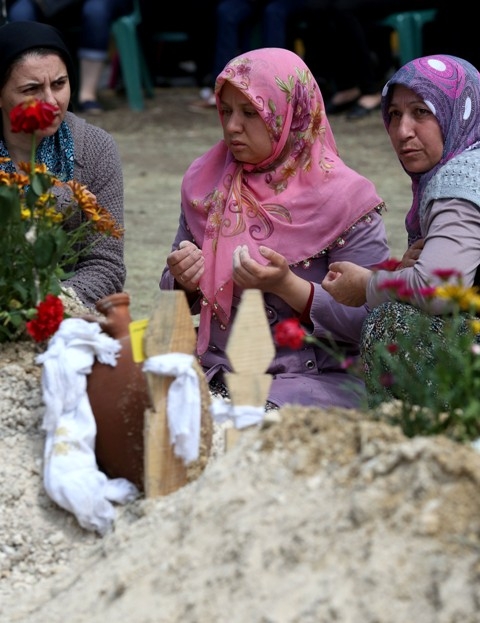 TÜRKİYE SOMA'YA AĞLADI 485