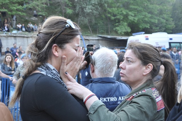 TÜRKİYE SOMA'YA AĞLADI 490