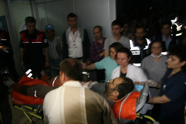 TÜRKİYE SOMA'YA AĞLADI 5