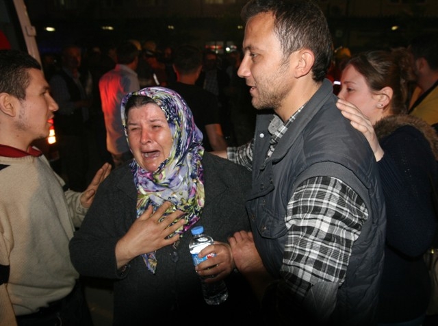 TÜRKİYE SOMA'YA AĞLADI 58