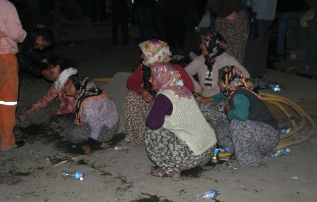 TÜRKİYE SOMA'YA AĞLADI 64
