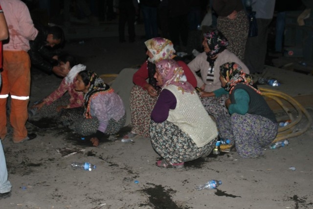 TÜRKİYE SOMA'YA AĞLADI 74
