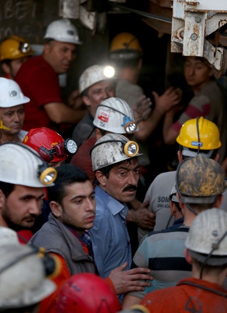 TÜRKİYE SOMA'YA AĞLADI 95