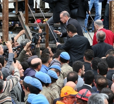 Başbakan Recep Tayyip Erdoğan Soma'da 5