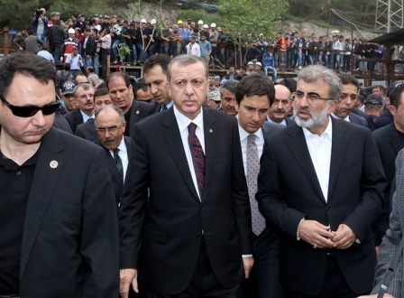 Başbakan Recep Tayyip Erdoğan Soma'da 6