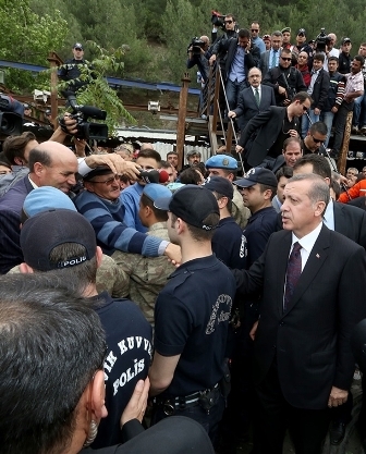 Başbakan Recep Tayyip Erdoğan Soma'da 7