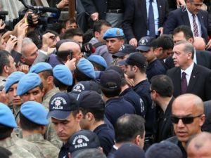 Başbakan Recep Tayyip Erdoğan Soma'da