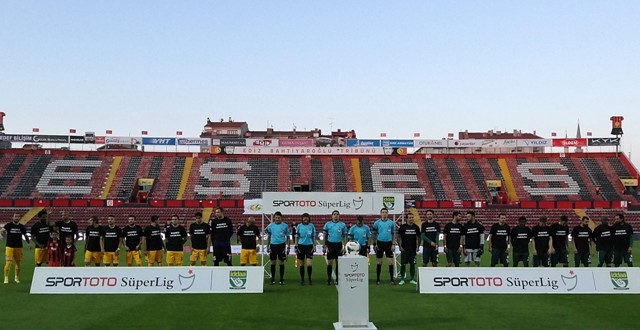 ESKİŞEHİRSPOR:1 - TORKU KONYASPOR:1