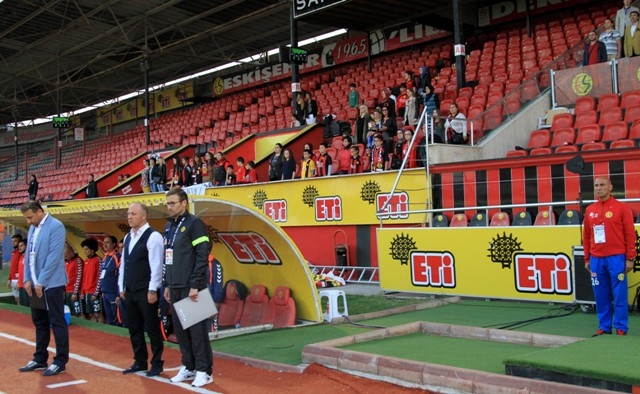ESKİŞEHİRSPOR:1 - TORKU KONYASPOR:1 10