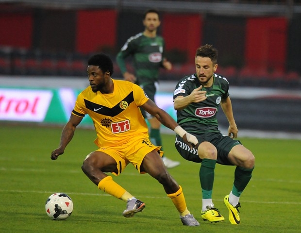 ESKİŞEHİRSPOR:1 - TORKU KONYASPOR:1 22