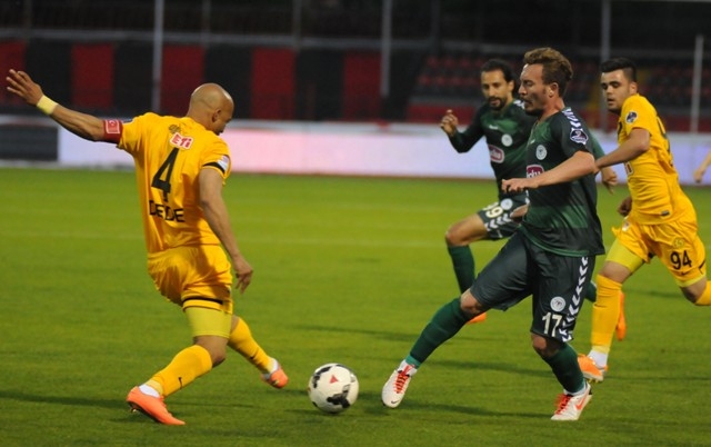 ESKİŞEHİRSPOR:1 - TORKU KONYASPOR:1 23