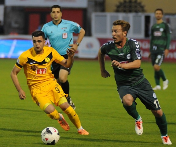 ESKİŞEHİRSPOR:1 - TORKU KONYASPOR:1 24