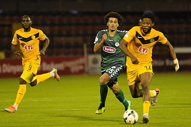 ESKİŞEHİRSPOR:1 - TORKU KONYASPOR:1 26