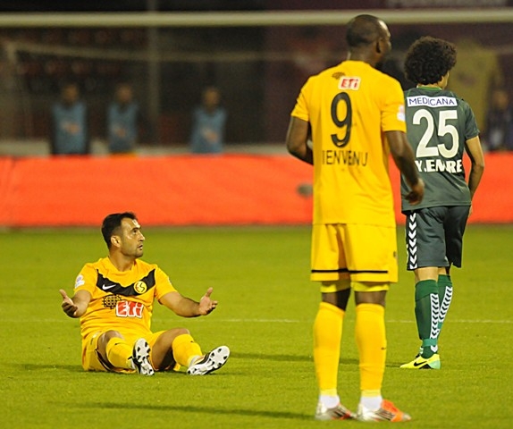 ESKİŞEHİRSPOR:1 - TORKU KONYASPOR:1 27