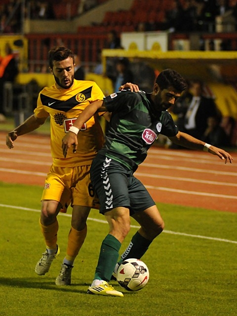 ESKİŞEHİRSPOR:1 - TORKU KONYASPOR:1 28